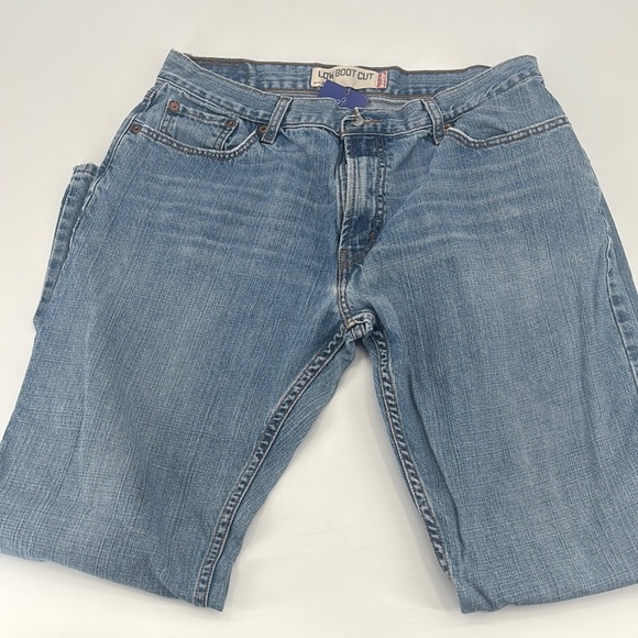 Men’s bootcut Levi’s 527 jeans 36 x32 - Picture 3 of 11